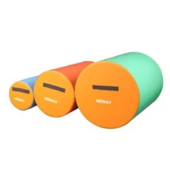 MEMAX Gymnastics Cylinder Roller(Kids Active Play Set Foam Columns And U Shapes 5 Pcs)