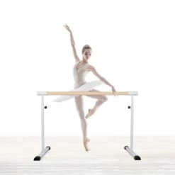 MEMAX Wooden Portable Ballet Barre 1.5M(Portable Freestanding Ballet Barre Stretch Barre Dance Bar 1 5m Length) -Gym Plus Shop 4 8426cb07 ba4c 4906 a88c e6bbfd2482ef