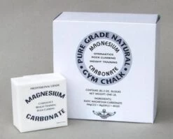 Gym Chalk (Box) - 8 Blocks (1.0 Pound)