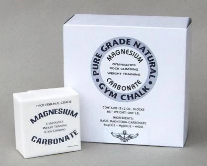 Gym Chalk (Box) - 8 Blocks (1.0 Pound) 3 Gym Chalk (Box) - 8 Blocks (1.0 Pound)