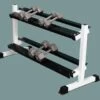Dumbbells Rack (2-Tier 60-inch) -Gym Plus Shop DumbbellRack 13Pairs