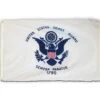 3’x5’ COAST GUARD Nylon Flag -Gym Plus Shop Flag Coast Guard