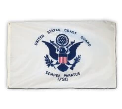3’x5’ COAST GUARD Nylon Flag