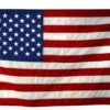 3’x5’ U.S. Flag (Outdoor SolarMax Nylon) -Gym Plus Shop Flag 935PE Quest