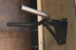 ATTIVO Foldable Wall Mount Dip Station(Attivo Foldable Wall Mount Dip Station) -Gym Plus Shop Foldable Dip Bar