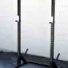 Half Rack With Pull-up Bar 1 Half Rack With Pull-up Bar -Gym Plus Shop Half Rack 45 View Bare