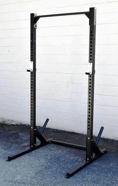 Half Rack With Pull-up Bar 3 Half Rack With Pull-up Bar