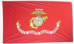 3’x5’ MARINE CORPS Nylon Flag