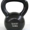 Quest Cast Iron Kettlebell - 12KG/26LB -Gym Plus Shop KB Quest CastIron 12kg
