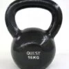 Quest Cast Iron Kettlebell - 16KG/35LB -Gym Plus Shop KB Quest CastIron 16kg