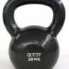 Quest Cast Iron Kettlebell - 20KG/44LB -Gym Plus Shop KB Quest CastIron 20kg