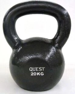 Quest Cast Iron Kettlebell - 20KG/44LB