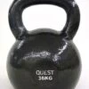 Quest Cast Iron Kettlebell - 36KG/80LB -Gym Plus Shop KB Quest CastIron 36kg
