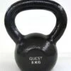 Quest Cast Iron Kettlebell - 8KG/18LB -Gym Plus Shop KB Quest CastIron 8KG