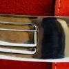 Lever Buckle - Chrome 2 Lever Buckle - Chrome -Gym Plus Shop Lever Buckle Chrome