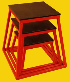 Plyo Box Set 12-18-24 Inch (3 Pieces)