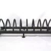 Olympic Bumper Plates Rack - Black -Gym Plus Shop Rack O Rack Sm