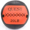 Quest Wall Ball - 20 Lbs. XFactor -Gym Plus Shop Wallball Xfactor 20